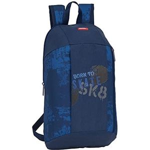 Safta Skate, Donkerblauw, 220x100x390 mm, mini rugzak