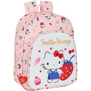 Hello Kitty Rugzak Happiness - 34 x 26 x 11 cm - Polyester