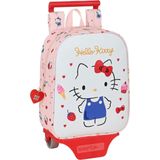 Hello Kitty Happiness Girl, 220 x 100 x 270 mm, Licht Roze/Wit, One size