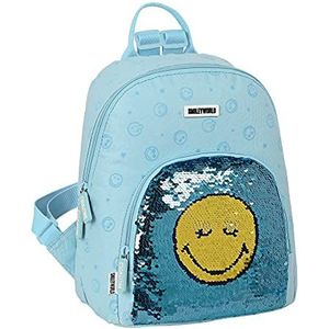 Safta Smiley World Little Dreamer Backpack Blauw