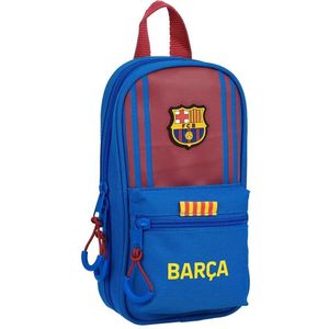 Safta FC Barcelona 1. Shirt 21/22, marineblauw/granaatrood., 120x50x230 mm, pennenetui rugzak