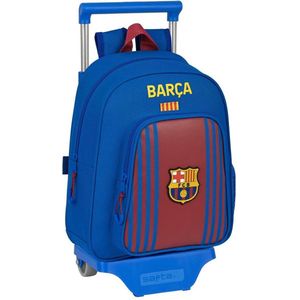 Safta Fc Barcelona Home 21/22 Backpack Blauw