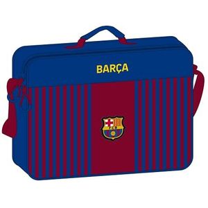 Safta FC Barcelona 1. Shirt 21/22, marineblauw/granaatrood., 380x60x280 mm, Overschooltas