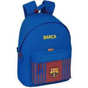 Safta Fc Barcelona Home 21/22 Backpack Blauw