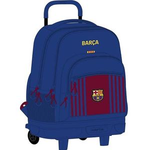 Safta FC Barcelona 1e team 21/22, marineblauw/granaatrood., 330x220x450 mm, rugzak 918