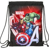 Marvel Avengers Junior Gymbag, Infinity - 34 x 26 cm - Polyester