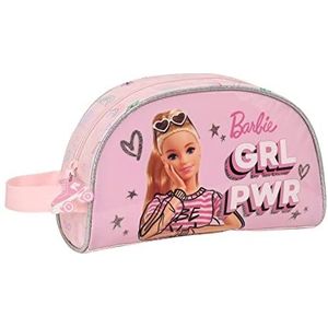 Etui, Organizer, Toilettas Barbie ""Girl Power"" Roze (26 x 16 x 9 cm)