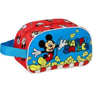 Disney Mickey Mouse - Toilettas, Happy Smiles - 26x15x12 cm - Polyester