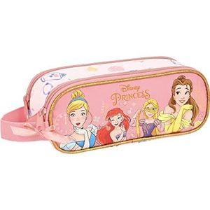 Disney ""Dream It"" dubbele tas voor prinsessen, Lichtroze, One size