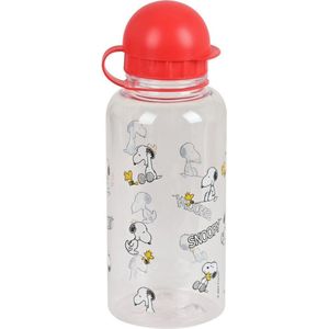 Safta Snoopy Friends Forever Drinkfles, 500 ml, BPA-vrij, 69 x 180 mm
