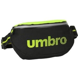 Umbro Essentials heuptas voor kinderen, 230 x 90 x 140 mm, zwart/limoen, One size