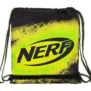 Nerf Gymbag, Neon - 40 x 35 cm - Polyester - 40x35 - Zwart