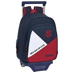 Safta F.c Barcelona Corporative Backpack Blauw
