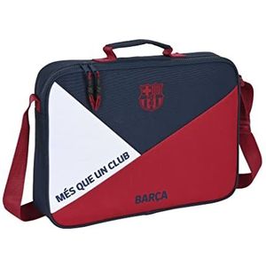 Schooltas F.C. Barcelona Corporativa Blauw Kastanjebruin (38 x 28 x 6 cm)