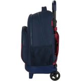 Safta F.c Barcelona Corporative Backpack Blauw