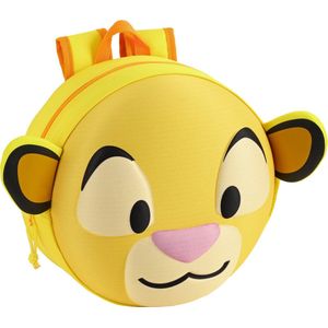 Disney The Lion King - Peuterrugzak 3D Simba - 31x31x10 cm- Polyester