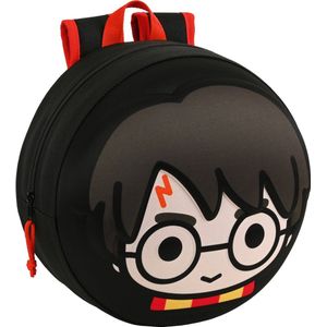 Safta Harry Potter 3d Backpack Zwart