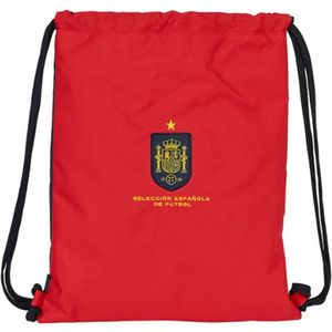 Grote voetenzak, Spaans nationaal team, 350 x 400 mm, Rood/Blauw, One size