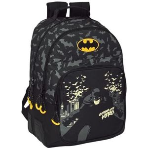 Safta Batman Hero Backpack Zwart