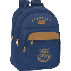 Schoolrugzak Harry Potter Magical Bruin Marineblauw (32 x 42 x 15 cm)