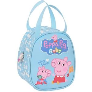 Peppa Pig Koeltasje, Play Time - 22 x 19 x 14 cm - Polyester