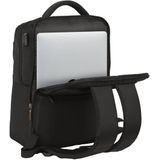 Safta - Rugzak met 2 laptoptassen 15,6 inch + USB Business Black 31 x 44 x 13 cm, meerkleurig (642200377)