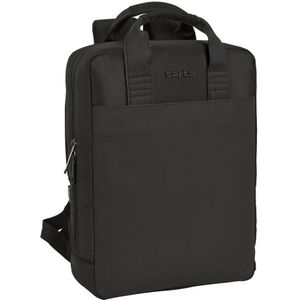 Safta - 13,3 inch laptop rugzak + USB Business Black 29 x 39 x 11 cm, meerkleurig (642200362), Meerkleurig