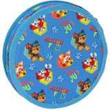 Pennenzak The Paw Patrol Friendship Cirkelvormig Blauw (18 Onderdelen)