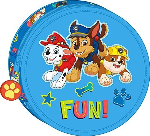 Pennenzak The Paw Patrol Friendship Cirkelvormig Blauw (18 Onderdelen)