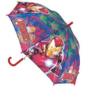 Automatische Paraplu The Avengers Infinity Rood Zwart (Ø 84 cm)