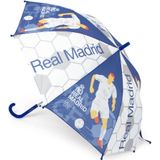 Automatische Paraplu Real Madrid C.F. Blauw Wit (Ø 84 cm)