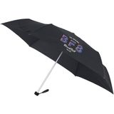 Safta - Inklapbare paraplu, handmatig, 48 cm, Blackfit8, Urban 48 x cm, meerkleurig (342245322)
