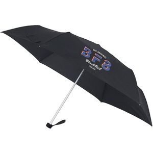 Opvouwbare Paraplu BlackFit8 Urban Zwart Marineblauw (Ø 98 cm)