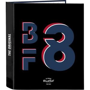 Safta - Ordner F. 4 ringen 35 mm breed Blackfit8 Urban 27 x 33 x 6 cm, meerkleurig (542245657)