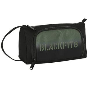 Blackfit8 SAFTA-Port. C/opvouwbare tas, leeg, Recic Gradient, 20 x 11 x 8,5 cm, meerkleurig (442246917), uniseks, kinderen, Meerkleurig