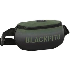Heuptas BlackFit8 Gradient Zwart Militair groen (23 x 14 x 9 cm)