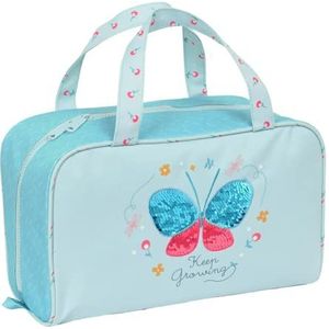 Toilettas voor op School BlackFit8 Keep Growing Licht Blauw (31 x 14 x 19 cm)