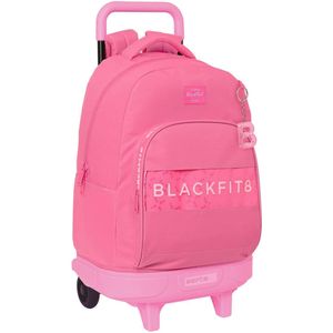 Safta - Blackfit8 Glow Up compacte rugzak met wielen, 33 x 45 x 22 cm, kleur molicolor (642244918)