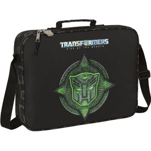 Safta Transformers School Laptop Backpack Groen