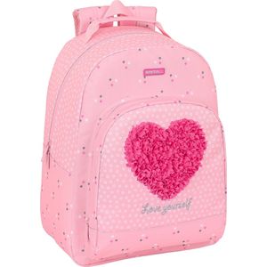 Safta Rugzak Heart - 42 x 32 x 15 cm - Polyester