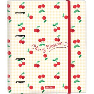 Safta - Cherry - Ringmap - Beige - Polyester