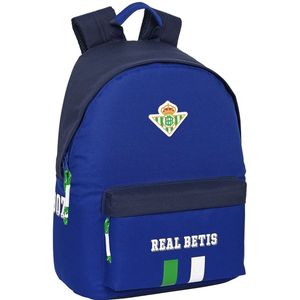 Safta Real Betis Balompie Laptop Bag Blauw