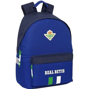 Safta Real Betis Balompie Laptop Rugzak Blauw