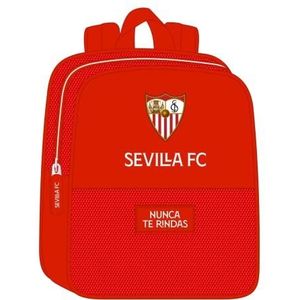 Safta, Sevilla FC kinderrugzak, 220 x 100 x 270 mm, uniseks, voor kinderen, rood, standaard, Rood, Standaard