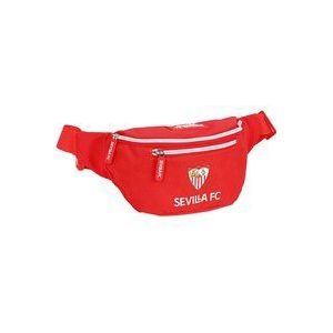 Safta, Sevilla FC, heuptas met buitenvak, 230 x 90 x 120 mm, uniseks, kinderen, rood, standaard, Rood, Standaard