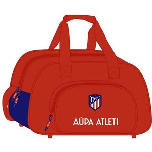 Safta, Atlético de Madrid Sporttas, 400 x 230 x 240 mm, uniseks, kinderen, rood en marineblauw, standaard, rood en marineblauw, Standaard