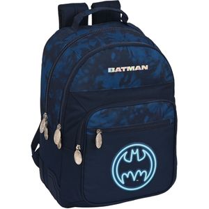 Schoolrugzak Batman Legendary Marineblauw 32 x 42 x 15 cm