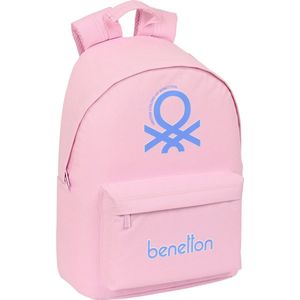 Laptop Backpack Benetton benetton Pink 31 x 41 x 16 cm