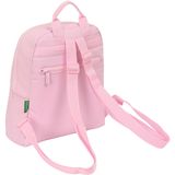 Casual Rugtas Benetton Pink Roze 13 L