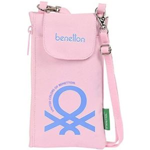 Monedero PortaMOVIL BENETTON ""PINK